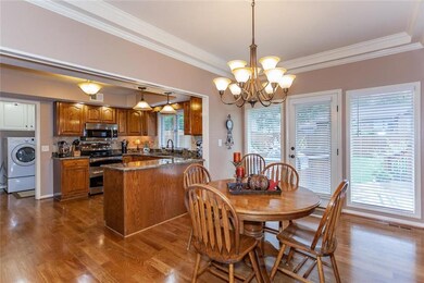 Newly refinished hardwood flooring!
