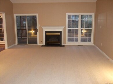 Great Room with vaulted ceilings