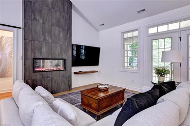 Large Family/Great Room built for comfort.