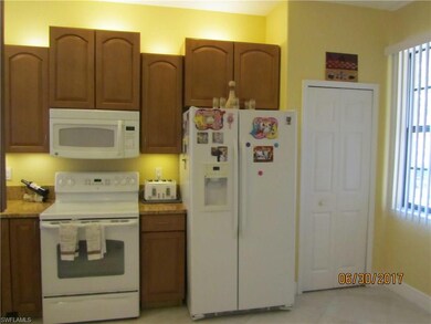 Kitchen with granite counter tops, all new cabinet