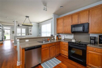 Party is always in the kitchen, so with this open floor plan everyone is included!