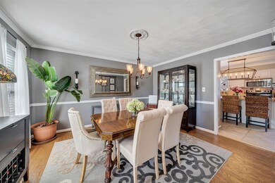 Dining Room to Kitchen