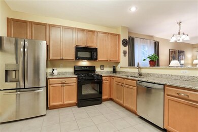 kitchen with refrigerator included
