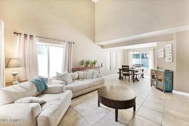 Open floor plan
