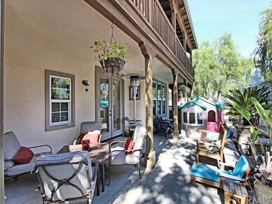 Ample space for BBQing and entertaining on the pri