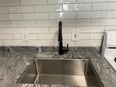 deep stainless sink