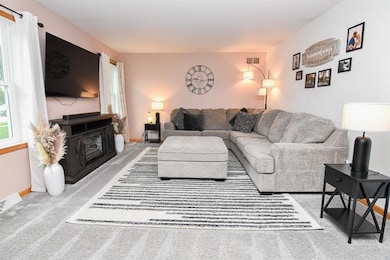 Open Spacious Living Room