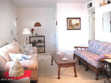 Living Room From Front Door