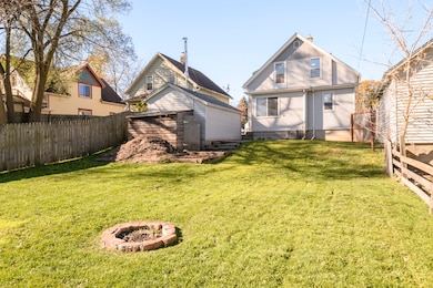 Great Place for Night Fires