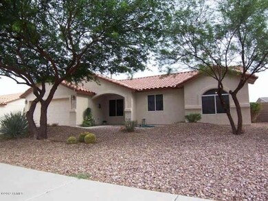 Front of home