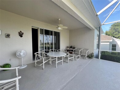 Rear porch