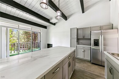 Kitchen & Living Room