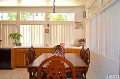 Eat-in are inside the kitchen for easy access