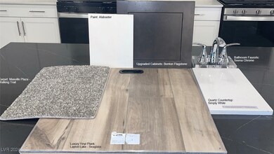 Selected finishes.