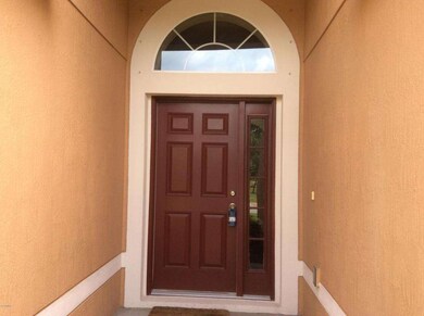 beautiful Front Entrance