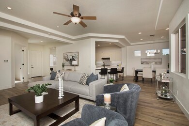 Great Room to Kitchen