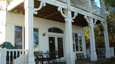 exterior back