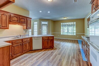 Flooring is complete now