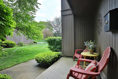 Morning coffee on the porch