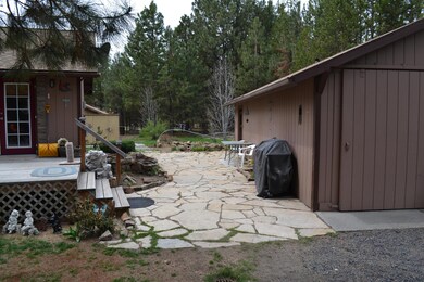 patio area