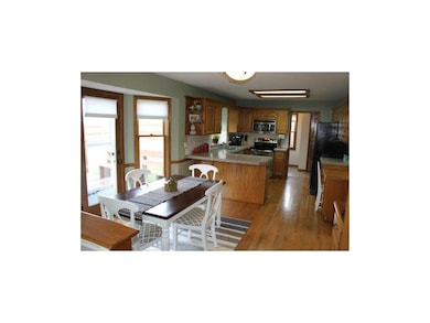 Spacious and functional updated kitchen and breakf