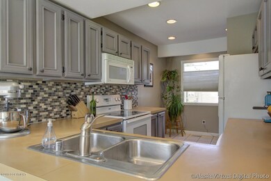 Kitchen view 2