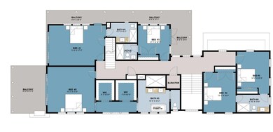 2nd floor - 2914 palm