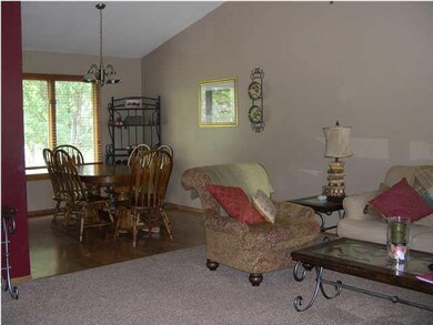 Open Living & Dining Area's!