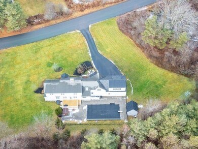 Sited on 2 acres