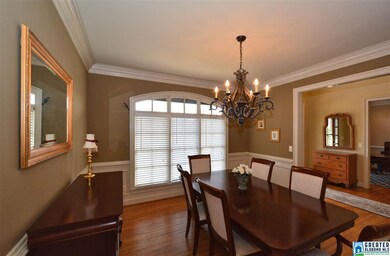Hardwood Floors, Transom Windows, Chandelier, crow