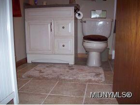 ceramic tile floor