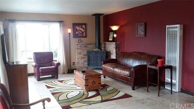 Lots of light in the living room.