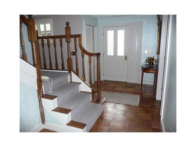 Exterior Front. Formal entrance and...