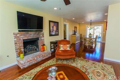 Open concept floor plan 