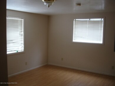 Bed 1 unit A