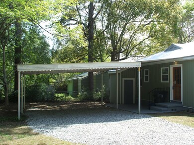 2 Car Attached Carport