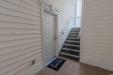 View of exterior entry