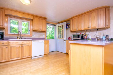 Spacious Kitchen