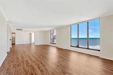 Living Room and Gulf View