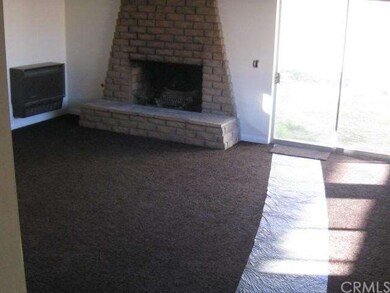 Family room with fireplace