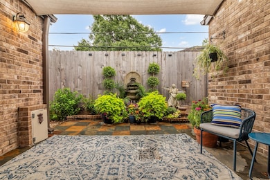 The second patio offers a cozy and private outdoor