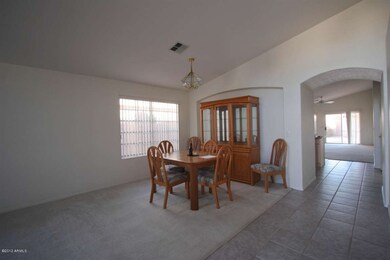 Living room dining room from front door