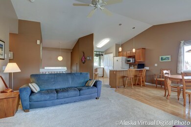 Upstairs Living Area