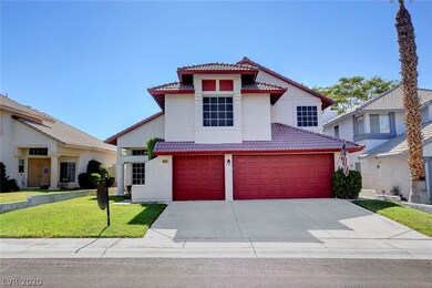 Spacious 3 Car Garage