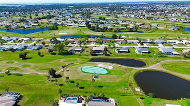 Overhead showing proximity to one of five golf courses