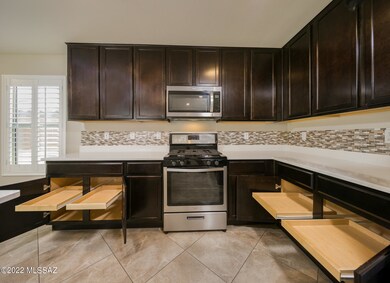 Cabinets with Pull Outs