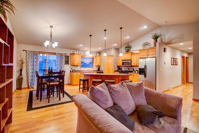 8 Kitchen and Living