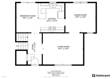 Main Level Floor Plan