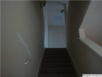 Stairs to all bedrooms, laundry and loft area