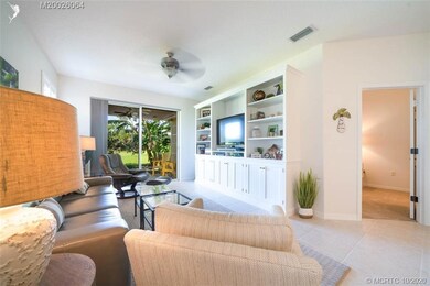 Their custom wall unit completes the room beautifully!